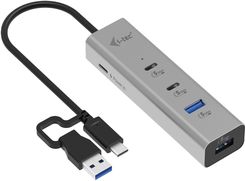 i-tec USB-C/USB-A (CAHUBMETAL2A2CPD)