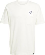 Męska Koszulka z krótkim rękawem Adidas M L Slide Pkt T Jm0374 – Beżowy
