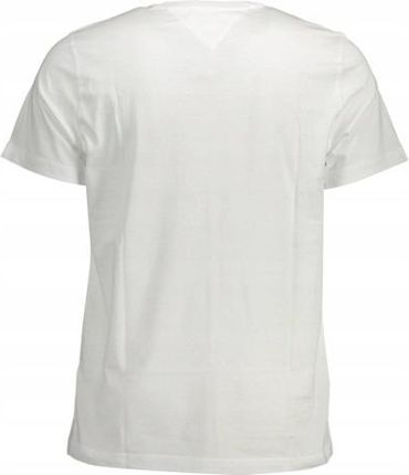 T-shirt męski serek/dekolt V dekolt Tommy Jeans rozmiar XL 100% bawełna! - zdjęcie 2