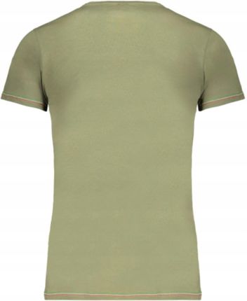 Aeronautica Militare zielony t-shirt koszulka męska XL Włoska jakość! - zdjęcie 3