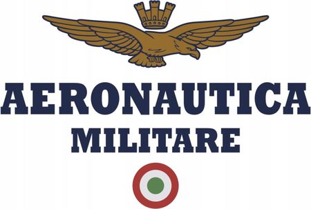 Aeronautica Militare zielony t-shirt koszulka męska XL Włoska jakość! - zdjęcie 2