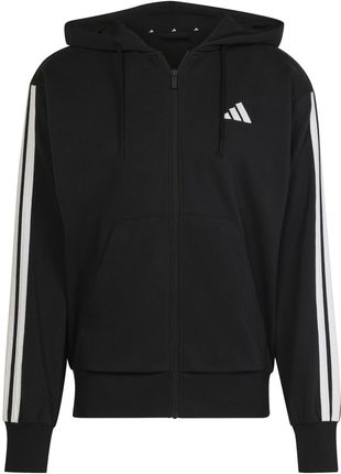 Męska Bluza Adidas M 3S FT FZ HD Jd1877 – Czarny