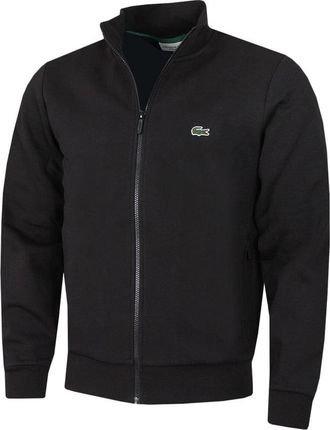 Kurtka Lacoste Bluza ze szczotkowanego polaru zapinana na zamek błyskawiczny