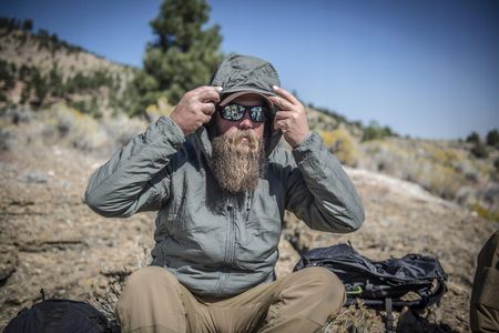 Kurtka WOLFHOUND Hoodie Jacket - Climashield Apex 67g - PL Woodland L - zdjęcie 3