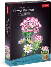 Zdjęcie Cubic Fun bukiet kwiatów goździki W3300H - Ustrzyki Dolne