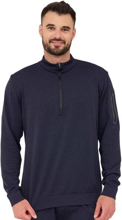 Bluza Męska Wełniana Z Krótkim Ekspresem Brubeck Outdoor Merino