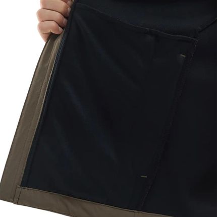Kurtka męska softshell 4F M324 brązowa 4FWSS25TSOFM324 81S - zdjęcie 2