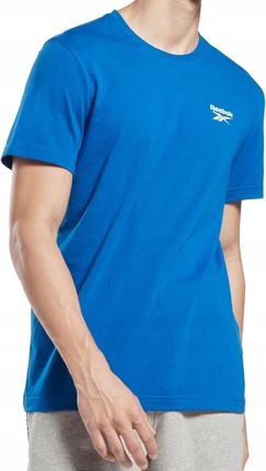 Koszulka na co dzień męska REEBOK bawełniana