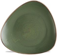 Zdjęcie Churchill Talerz Trójkątny Sorrel Green 230mm - Konstantynów Łódzki