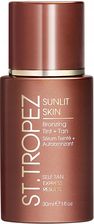 Zdjęcie St. Tropez Self Tan Sunlit Skin Tint + Serum Samoopalające 30ml - Więcbork