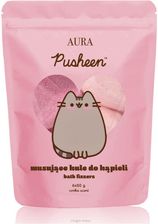 Zdjęcie Pusheen Bath Fizzers Musujące Kule Do Kąpieli Arbuz I Truskawka 6x50g - Dobiegniew
