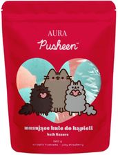 Zdjęcie Pusheen Bath Fizzers Musujące Kule Do Kąpieli Soczysta Truskawka 6x50g - Grudziądz