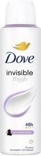 Zdjęcie Dove Invisible Fresh Antiperspirant Dezodorant Odświeżający 150ml - Boguszów-Gorce