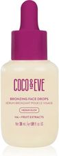 Coco & Eve Sunny Honey Bronzing Face Drops Krople Samoopalające Do Twarzy Medium Glow New 30ml
