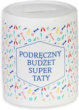 Zdjęcie Empik Skarbonka Dzień Taty Podręczny Budżet Super Taty Biała - Środa Wielkopolska