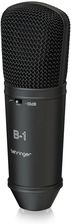 Behringer B-1 DARK EDITION – studyjny, wielkomembranowy mikrofon pojemnościowy