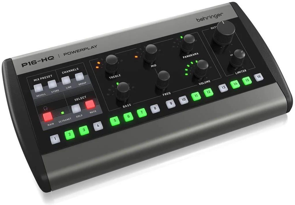 фото Мікшерний пульт Behringer P16-HQ