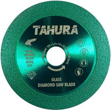 Zdjęcie TAHURA Tarcza diamentowa do cięcia szkła i porcelany 125x22,23mm, GLASS CUTTING - Lipsko