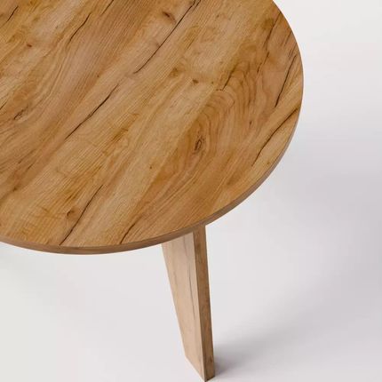 Stół okrągły ROSE Ø90 cm do kuchni, salonu, jadalni Dąb Craft - zdjęcie 2