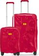 Crash Baggage Icon Tone on Tone Kofferset Gr. L/S - Ruby Red