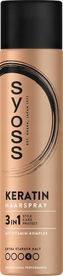 SYOSS Lakier do włosów z keratyną 400ml