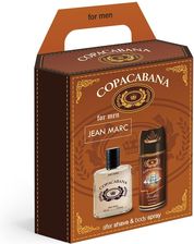 Zdjęcie Jean Marc Copacabana Zestaw Prezentowy Męski Dezodorant 150ml + Woda Po Goleniu 100ml - Mielec