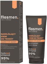 Zdjęcie Flosmen Nawilżający Krem Do Twarzy 50ml - Dynów