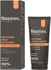 Zdjęcie Flosmen Anti-Aging Krem Do Twarzy 50ml - Zamość
