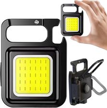 Latarka led brelok do kluczy mini akumulator otwieracz magnes karabinek LATARKA LED BRELOK DO KLUCZY MINI AKUMULATOR OTWIERACZ MAGNES KARABINEK