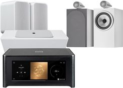 Nad M10 V3 Czarny + 705 S3 Biały + Pusle Sub+ Biały + Pulse Flex 2I Biały
