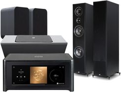 Nad M10 V3 Czarny + Imagine T54 Czarny + Pusle Sub+ Czarny + Pulse Flex 2I Czarny