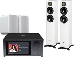 Nad M10 V3 Czarny + Solano Fs287.2 Biały + Pulse Flex 2I Biały