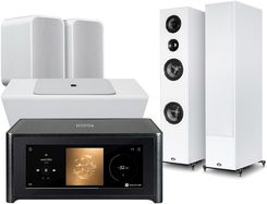 Nad M10 V3 Czarny + Imagine T54 Biały + Pusle Sub+ Biały + Pulse Flex 2I Biały