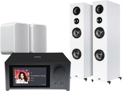 Nad M10 V3 Czarny + Imagine T65 Biały + Pulse Flex 2I Biały