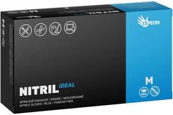 Zdjęcie Espeon Nitril Ideal3 Blue Rękawiczki Nitrylowe Bezpudrowe Rozmiar M 100szt. - Buk