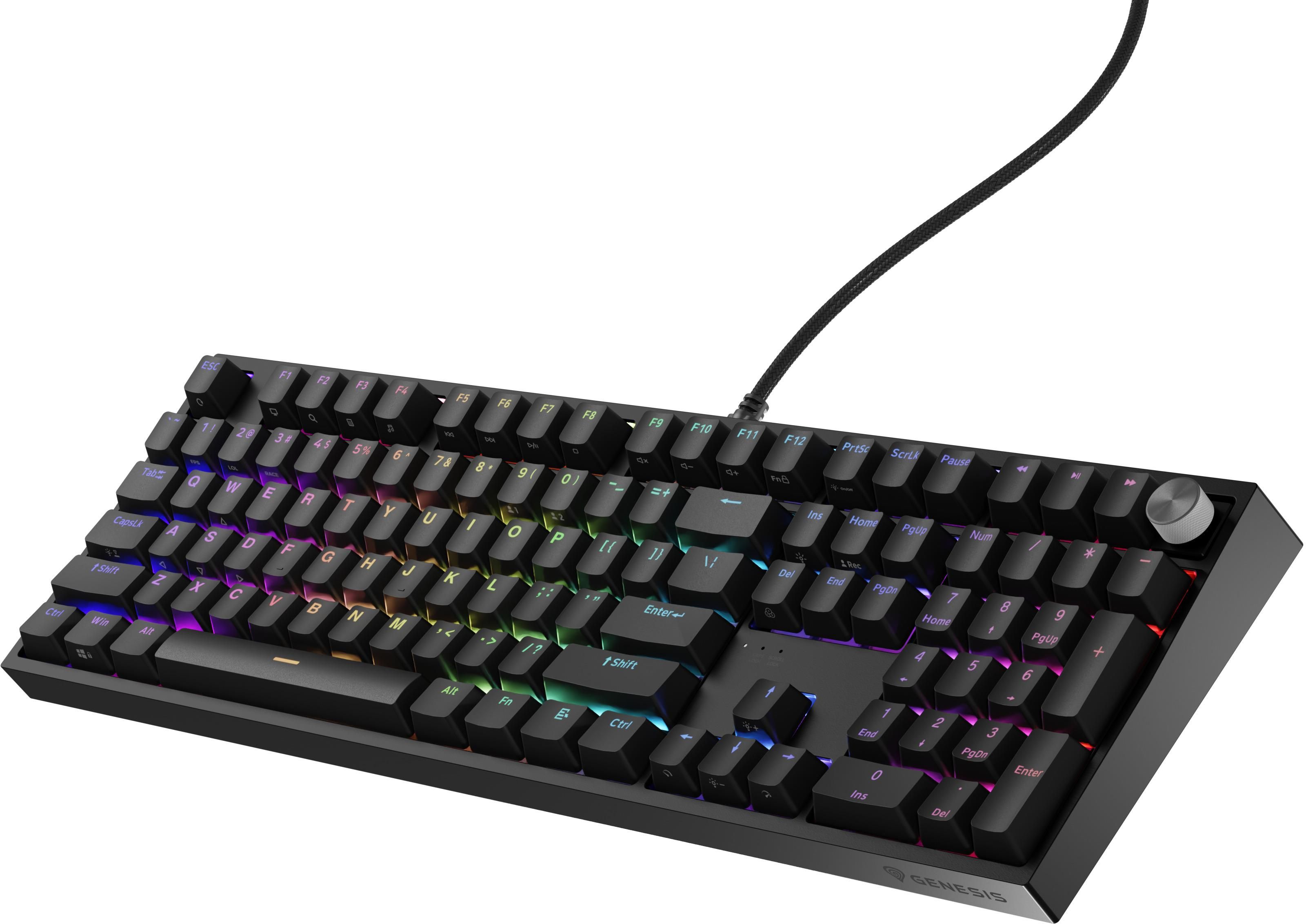 Klawiatura Genesis Thor 404 RGB (NKG2298) - Opinie i ceny na
