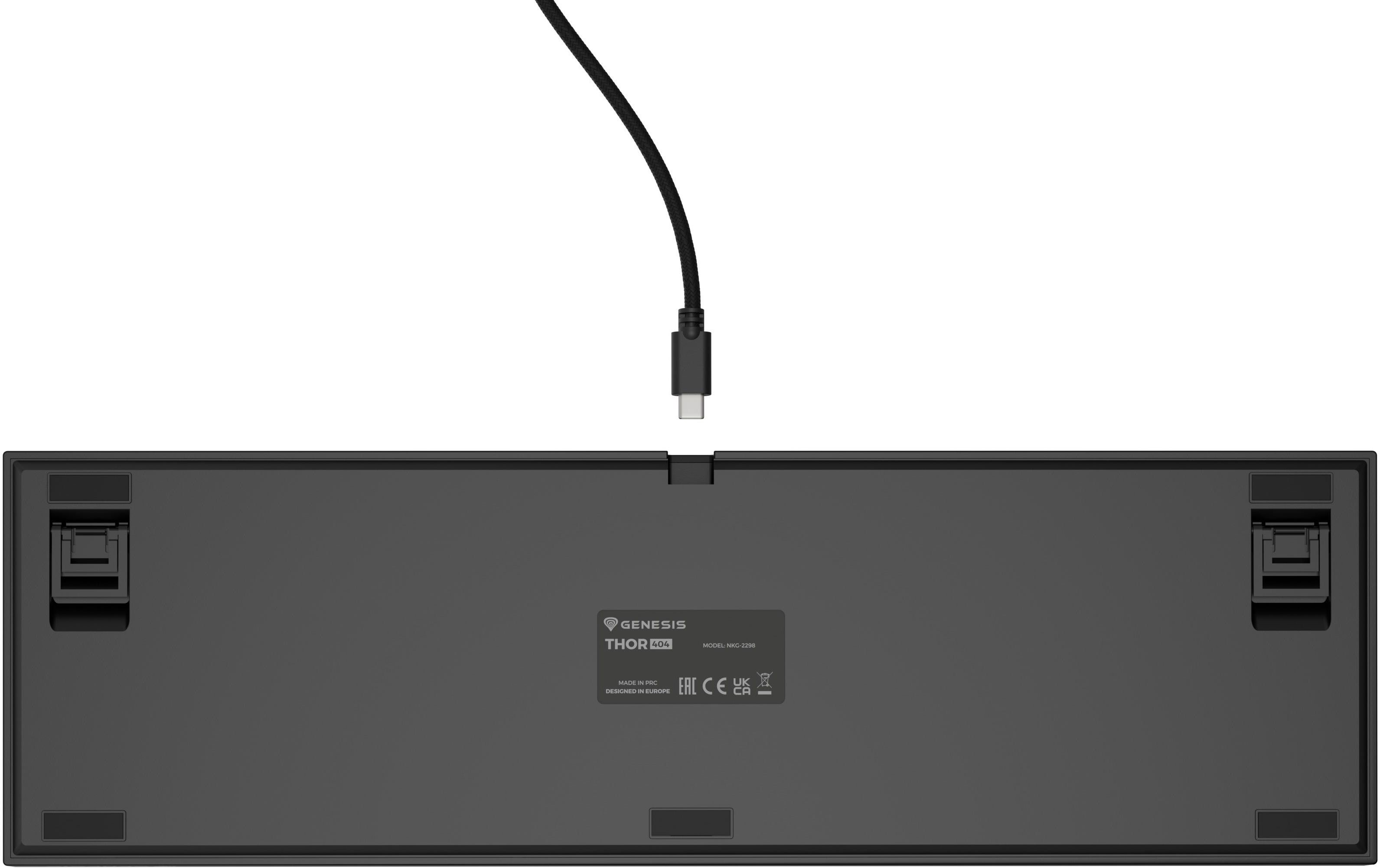 Klawiatura Genesis Thor 404 RGB (NKG2298) - Opinie i ceny na