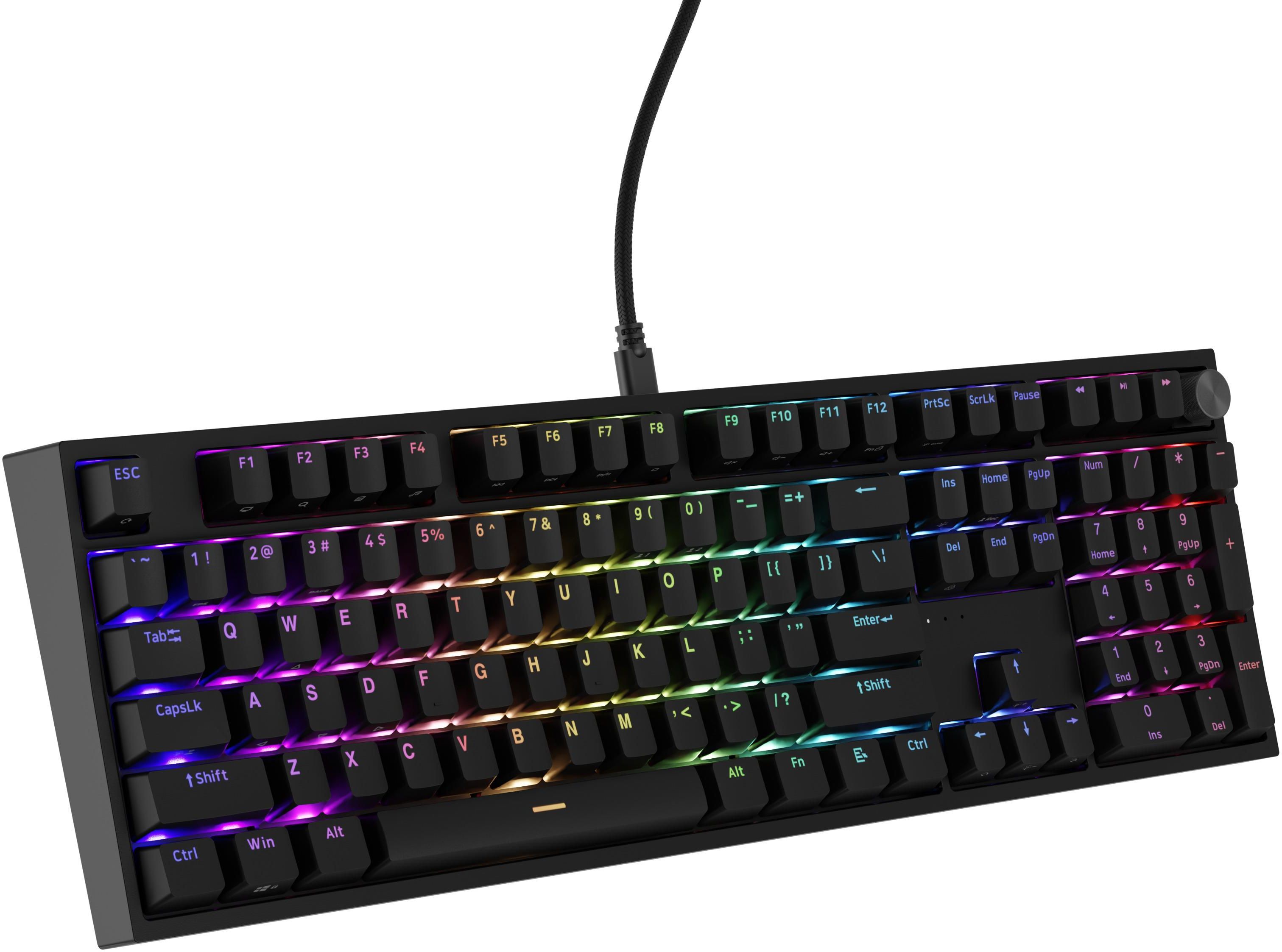 GENESIS2018　GAMECHANGERコンプリート Klawiatura Genesis Thor 404 RGB (NKG2297) - Opinie i ceny na