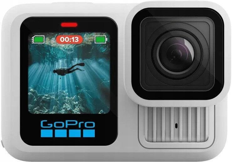 фото Екшн-камера GoPro Hero 13 Black in Polar White (CHDHX-132-RW) 1