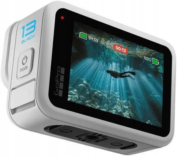 фото Екшн-камера GoPro Hero 13 Black in Polar White (CHDHX-132-RW) 3