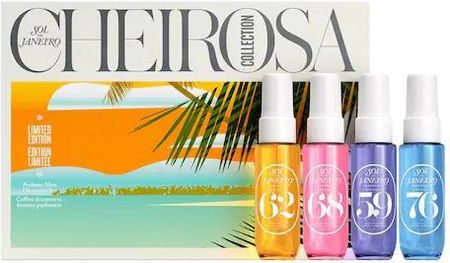 ボディミスト SOL DE JANEIRO (Discovery set) Sol de Janeiro Perfume Mist Discovery Set zestaw mgiełek