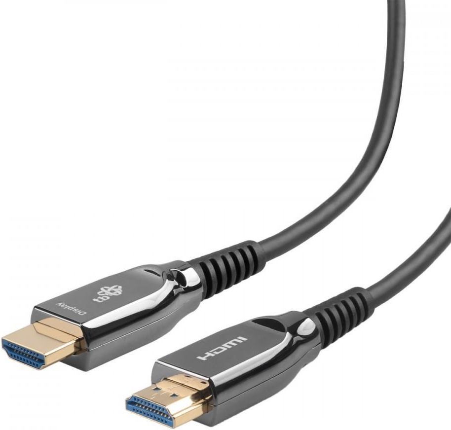 Tb Kabel HDMI v2.0 Optyczny 5m - Opinie i ceny na Ceneo.pl