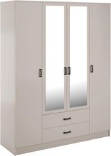 Zdjęcie Mebel Bos Szafa Cento Ii 160X200 4D2S Kaszmir Z Lustrem - Woźniki