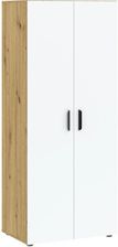 Zdjęcie Intermeble Szafa Uchylna Basic Two 2D Dąb Artisan Biała - Będzin