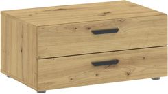 Zdjęcie Intermeble Komoda Basic Two 2S Dąb Artisan - Konin