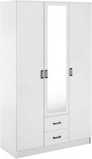 Zdjęcie Mebel Bos Szafa Cento Ii 120X200 3D2S Biały Z Lustrem - Ostrów Wielkopolski