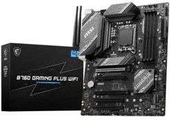 Produkt z outletu: Msi B760 Gaming Plus Wifi Ddr5 (B760GAMINGPLUSWIFI)