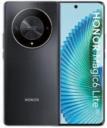Zdjęcie Produkt z outletu: Honor Magic6 Lite 8/256Gb 6,78" 120Hz 108Mpix Czarny (5109AWVG) - Łosice