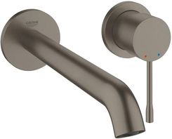 Zdjęcie Produkt z outletu: Grohe Essence 19967Al1 2-Otworowa Bateria Umywalkowa Do Ściennego Montażu Podtynkowego, Brushed Hard Graphite - Kłecko