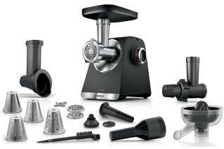 Zdjęcie Produkt z outletu: Bosch Multipower Series 6 2100W 3 Sitka Szatkownica Wyciskarka Do Cytrusów (MFWS670B) - Wielichowo